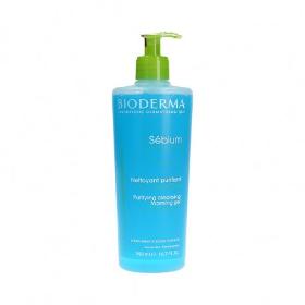 Bioderma Sébium Gel Moussant 500 ml - Purifying Foaming Gel for Combination