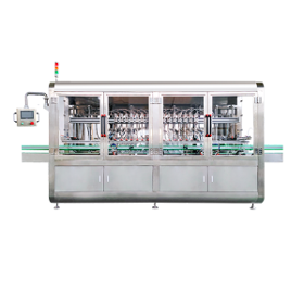 Automatic Multy Head Overflow Liquid Filling Machine