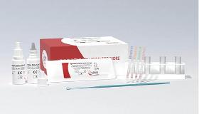 Quatro Vet Uni-Strip rapid rotavirus test