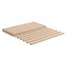 Sprung/Solid Wooden Bed Slats Premium Wooden Slats for Beds