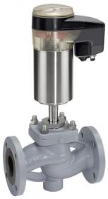 Motorized globe valve GEMÜ 539 eSyDrive