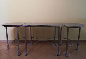 Table "SET TRIO LIVING”