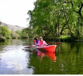 Kayak Tour of the Bays & Beaches of Ullswater