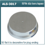 ALS-3017 50 flat it is decorative for plug ending