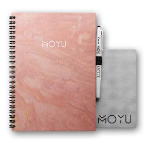 Erasable Notebook | Ring Binder A5 | Stone Paper 