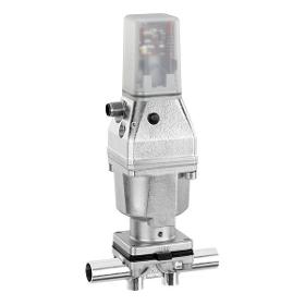 Pneumatically operated diaphragm valve GEMÜ 651