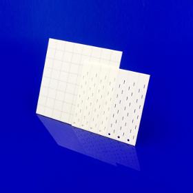 95 96 Alumina Ceramic Laser Cutting Drilling Substrate