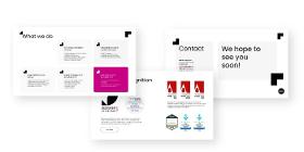 Marketing Deck Design