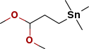 1-Trimethylstannyl-3,3-dimethoxypropane