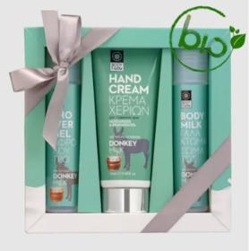 Complete care gift set Donkey milk – 3 pieces