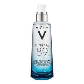 Vichy Minéral 89 Fortifying and Replumping Daily Booster 50ml - Hydrating &amp