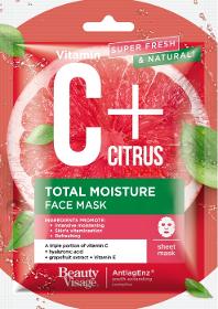 Fabric mask-moisturizing for the face