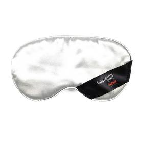 SLEEPING SATIN WHITE EYEBAND