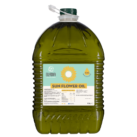 Refined Sunflower Oil 10lt pet bottle