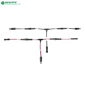 Solar Cable Harness T Branch Cable Connector