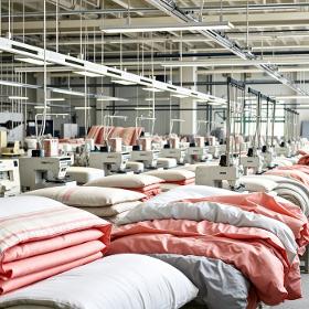 Bedding manufacturing