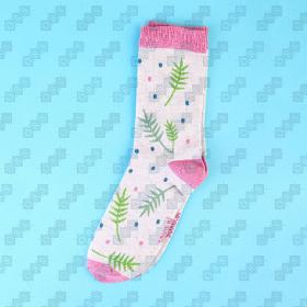 W40 Mismatch Lady Socks