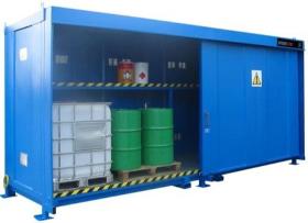 Lubricant Storage Handling