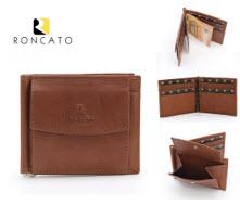 R Roncato Leather Wallet for Men (R18223)