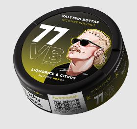 77 VB Edition Liquorice & Citrus (M)