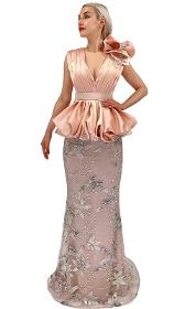 Evening dress manufacturer and wholesaler