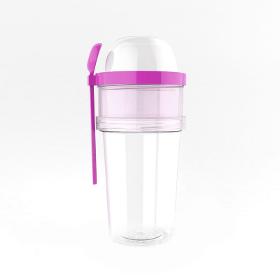 Zweikell Capsularge Pink Bpa-free 750 Ml Snack Container