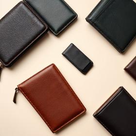 Leather wallet manufacturing