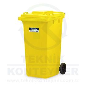 120L Plastic Waste Container