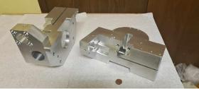 CNC processing - custom milling parts