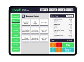 Kitchen Display Software