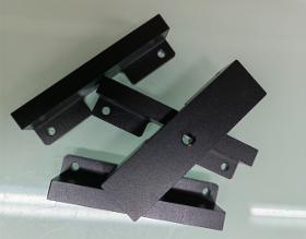 CNC aluminium bracket.