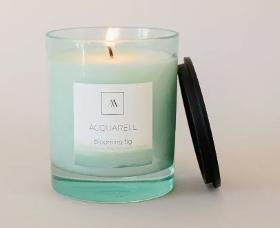 Scented candle Acquarell - Blooming Fig