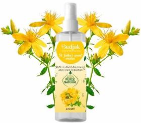 Floral water from St. John's wort (Hypericum perforatum) 200 ml.