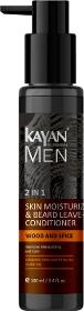 Moisturizing balm for skin and beard 2 in 1 Kayan Men, 100 m