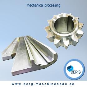 Mechanical processing