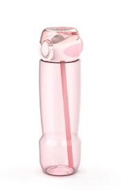 Zweikell Nozer Switch Light Pink Bpa-free 650 Ml Tritan Drinker