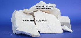 Kaolin lumps