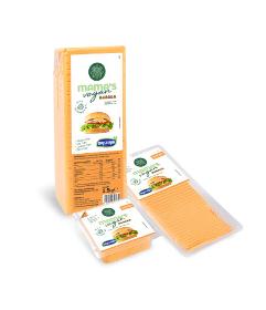 Dairy free Cheddar slices 