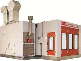 Car Body Repair Spray Booth GL4000-A2