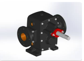 HELICAL GEAR PUMP