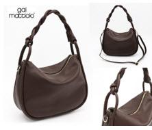 Gai Mattiolo Made in Italy Leather Shoulder Bag for Women (MJ0085)