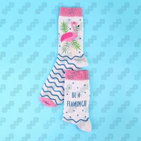 W38 Mismatch Lady Socks