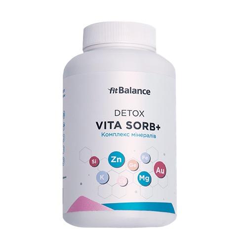 VITA SORB+ Active minerals. Capsules 800mg #120