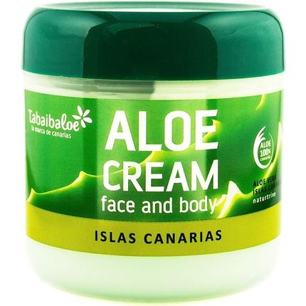 TABAIBA Aloe Vera Cream Face Cream and Body Aloe Vera Tabaibaloe 300ml