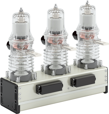 Three phase light duty Vacuum Circuit Breaker