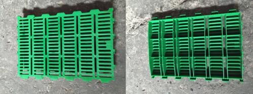 400*600mm pig/sheep/goat plastic slat floor 