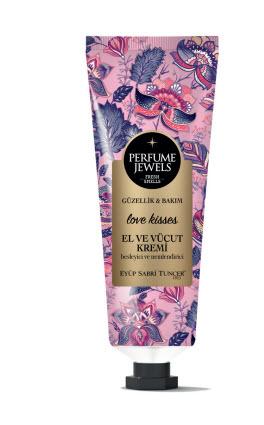 Perfume Jewels Love Kisses Hand And Body Cream 50 ml Tube