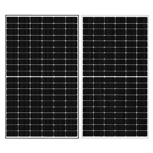 2 X Epp 380 Watt Hieff Solar Module Black/ Silver