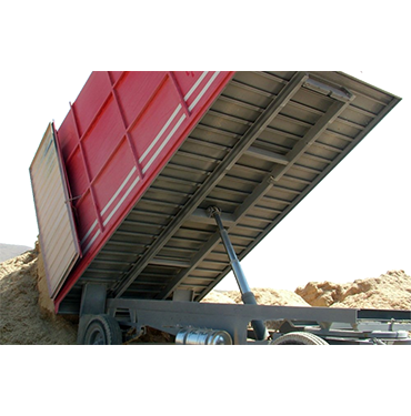 2 Axle-Hay Container - AOT 508 B