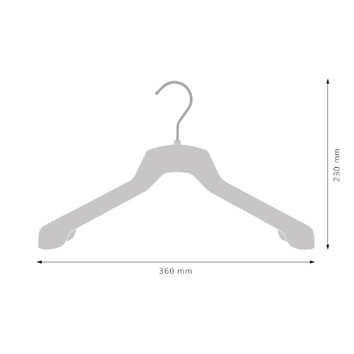 Cap-36 Junior Outerwear Hanger Cm 36